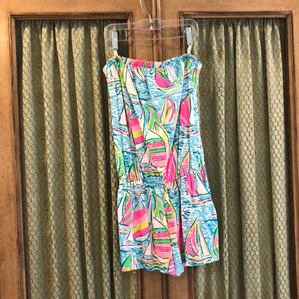 Lilly Pulitzer romper